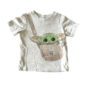 STAR WARS Baby Yoda The Child Toddler T-Shirt Size 18 Months